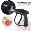 1Pc Car Wash Jet 16MPa Auto Cleaning Gun Copper Soap Gun Sprayer Car Accessories