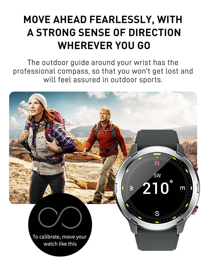 Findtime Smartwatch EX25