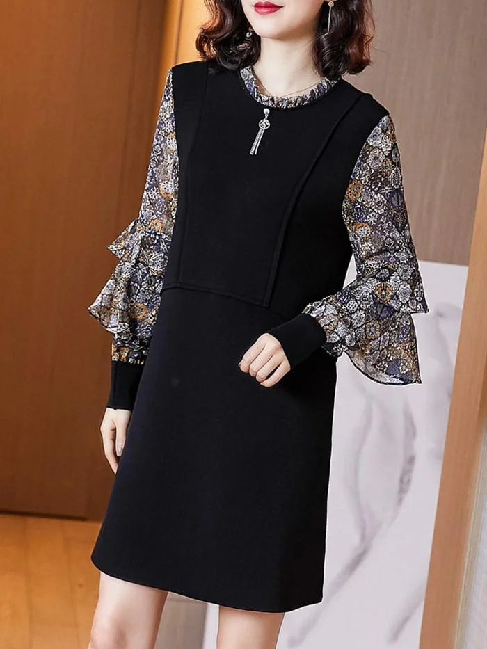 Elegant and Fashionable Plus Size Dress