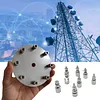 GP Shortwave Antenna Ground Grid Disk Signal Generators Adapts to JPC12/PAC12