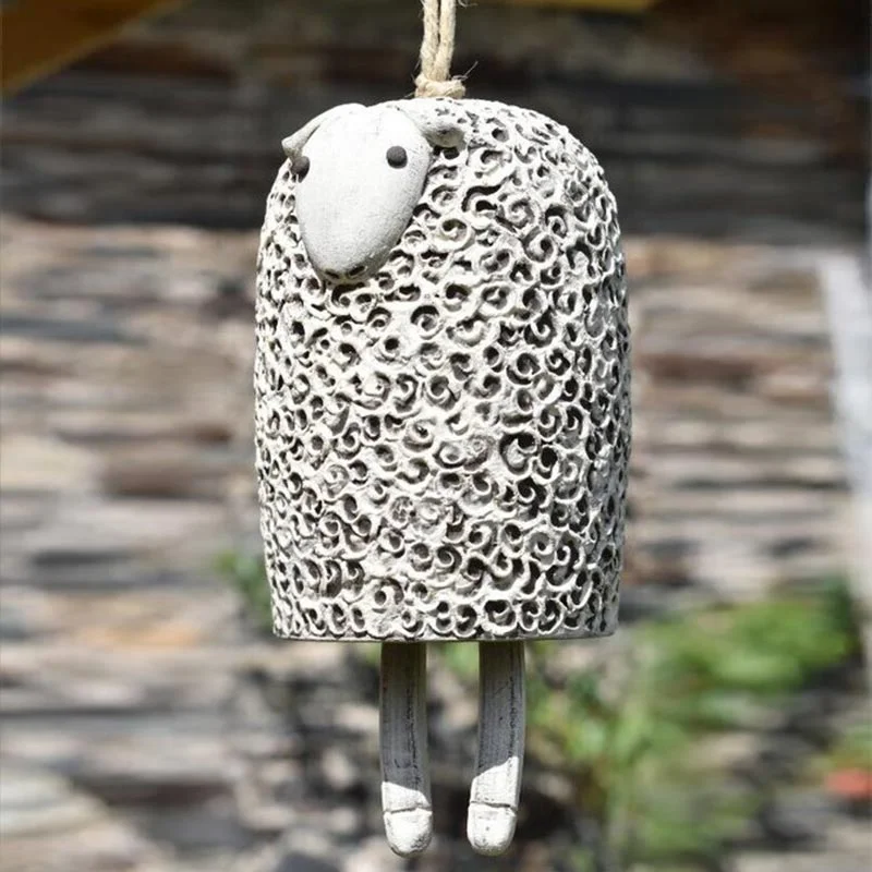 Ceramics Animal Wind Chimes