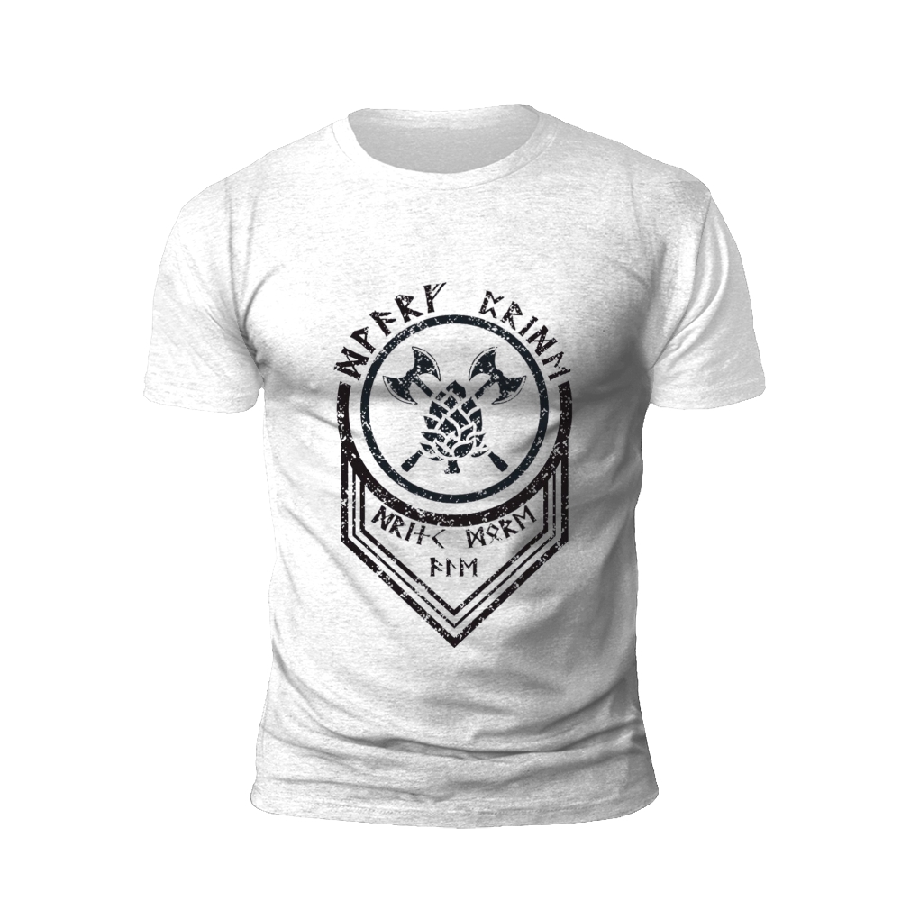 Merry Krimm T-Shirt: A Twisted Holiday Greeting