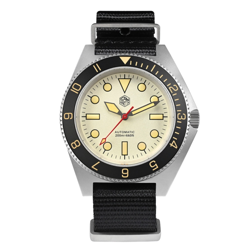 San Martin Diving NH35 Automatic Mechanical Watch SN0123-G San Martin Watch san martin watchSan Martin Watch