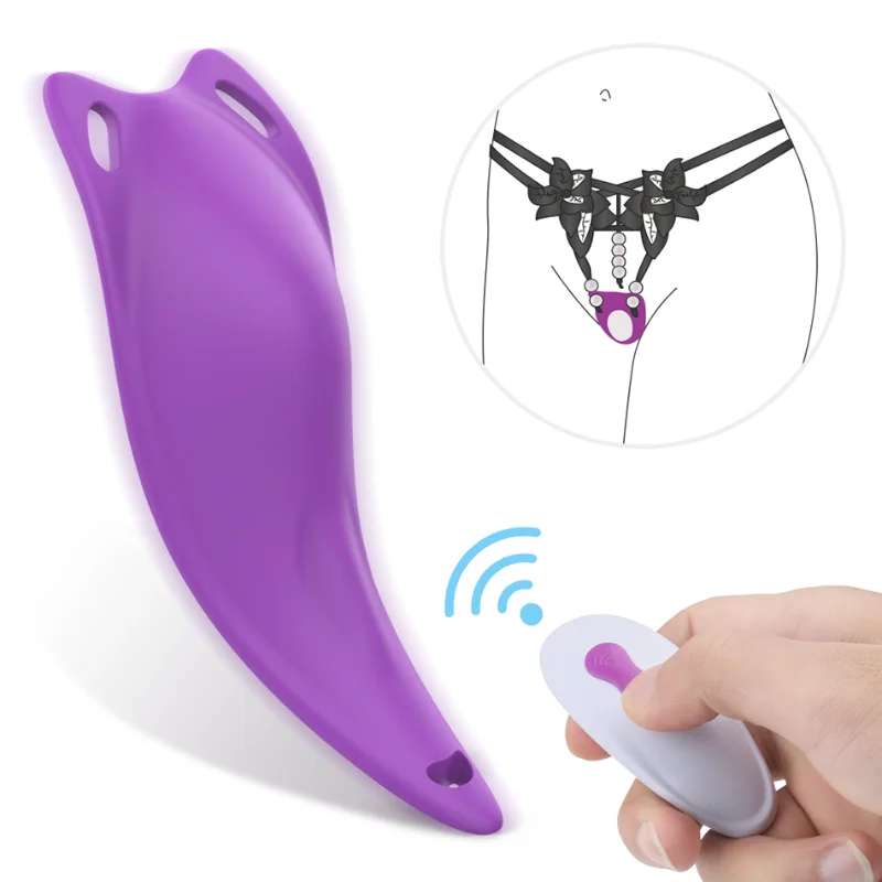 Women Wearing Vibrating Panties Clitoris Stimulator