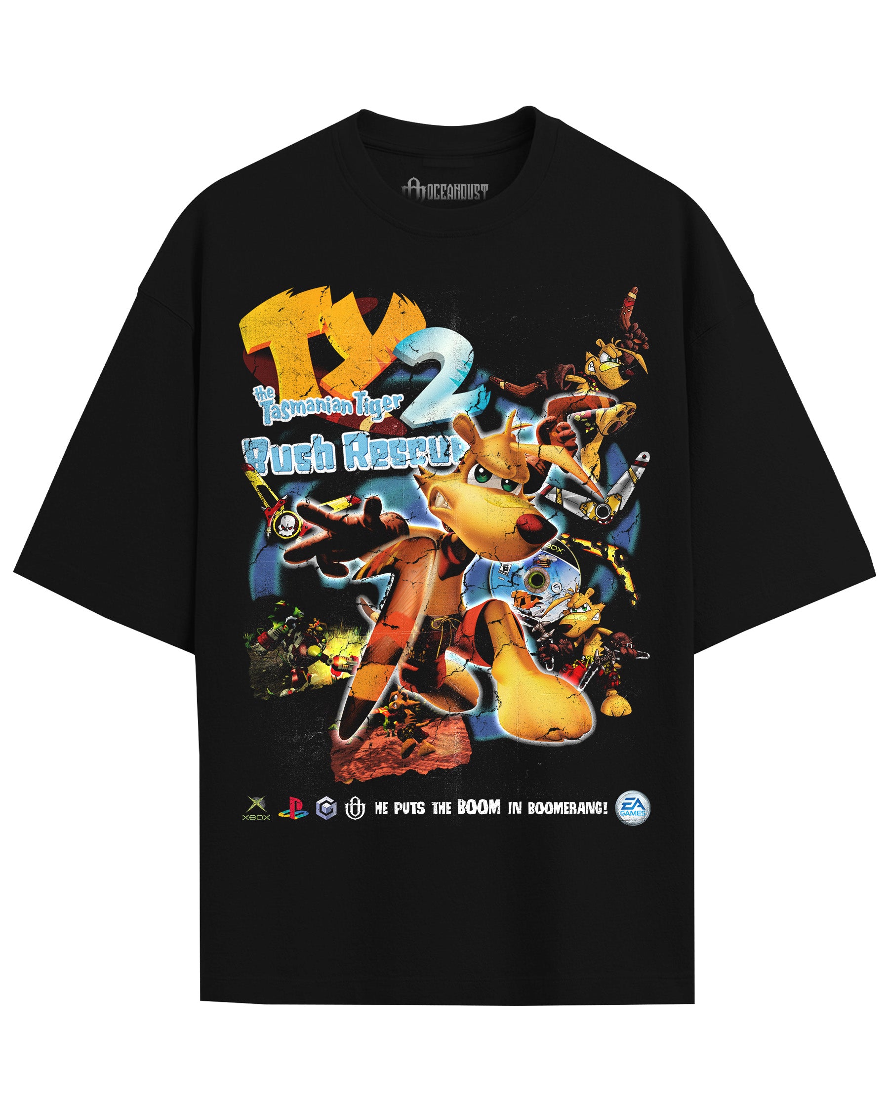 Video Games 'TY the Tasmanian Tiger 2: Bush Rescue' T-Shirt