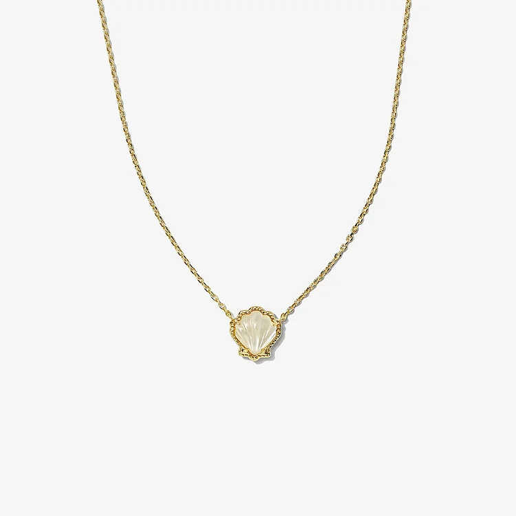 Sea Seeker Multicolor Shell Necklace