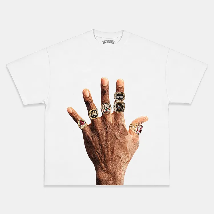 Jordan 6 Rings Printed Men's T-shirt
