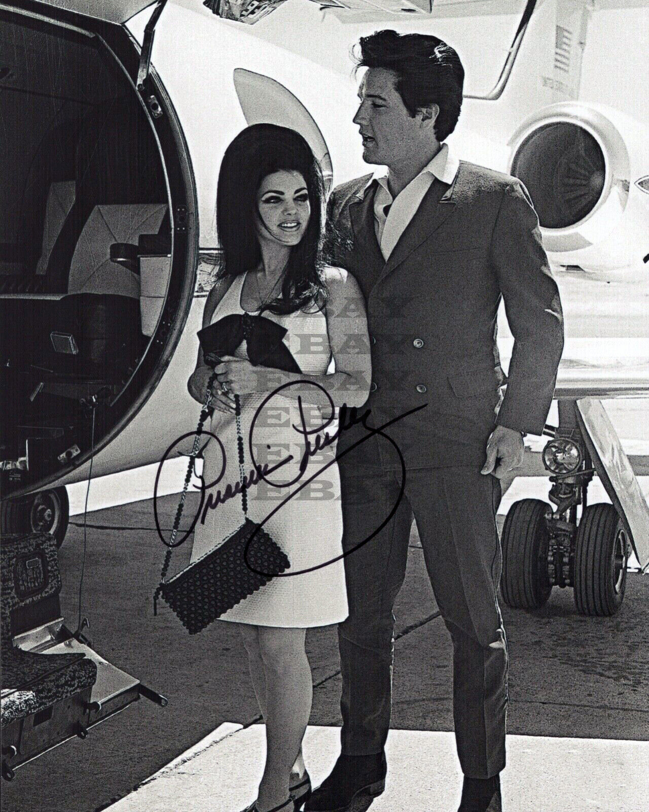 PRISCILLA PRESLEY Autographed 8x10 Photo Poster painting Signed REPRINT