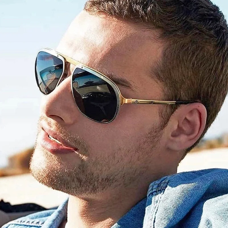 Restore Ancient Ways Single Beam Frame Sunglasses