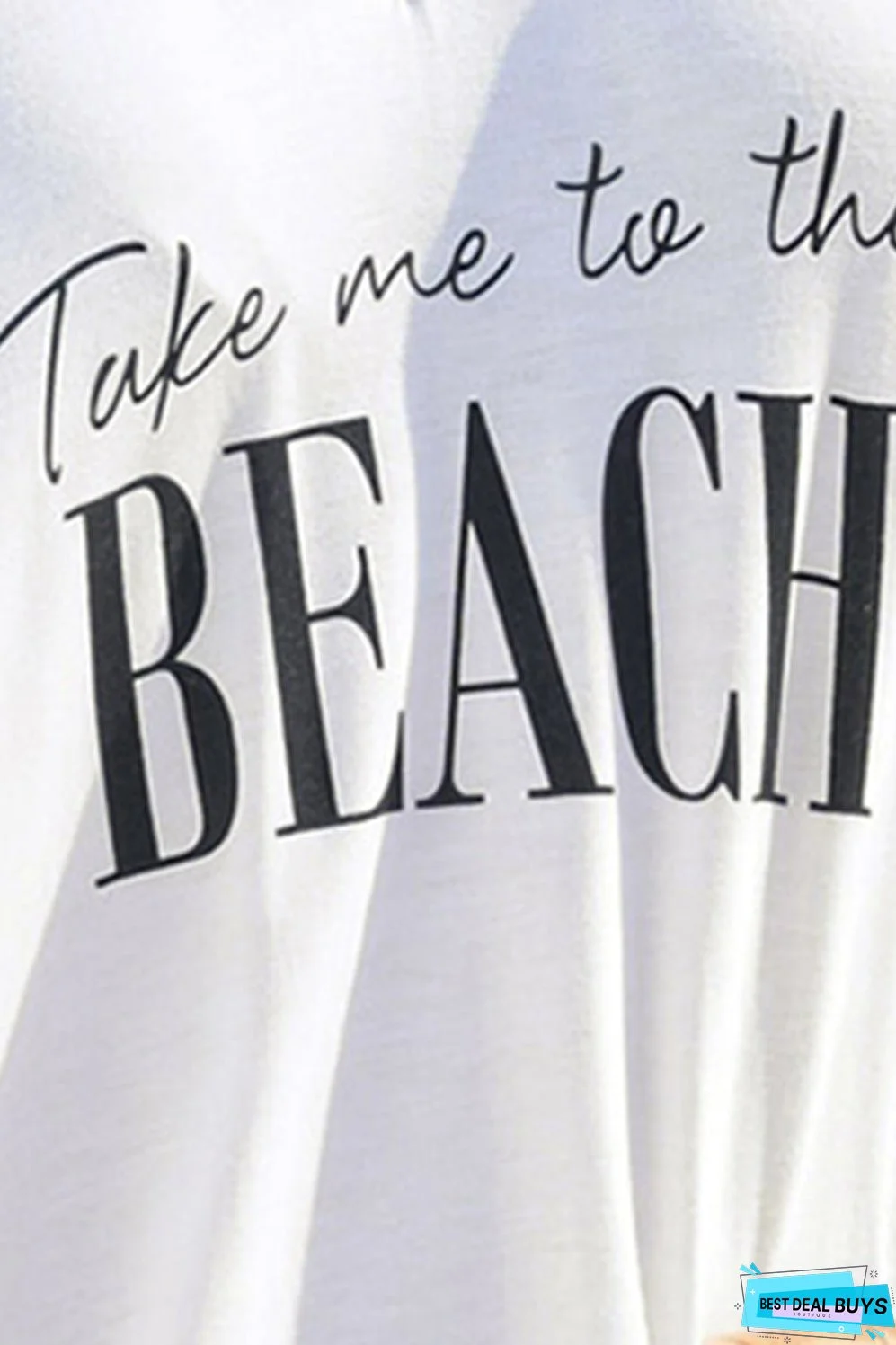 Fringe V-Neck Cold Shoulder Cover Up