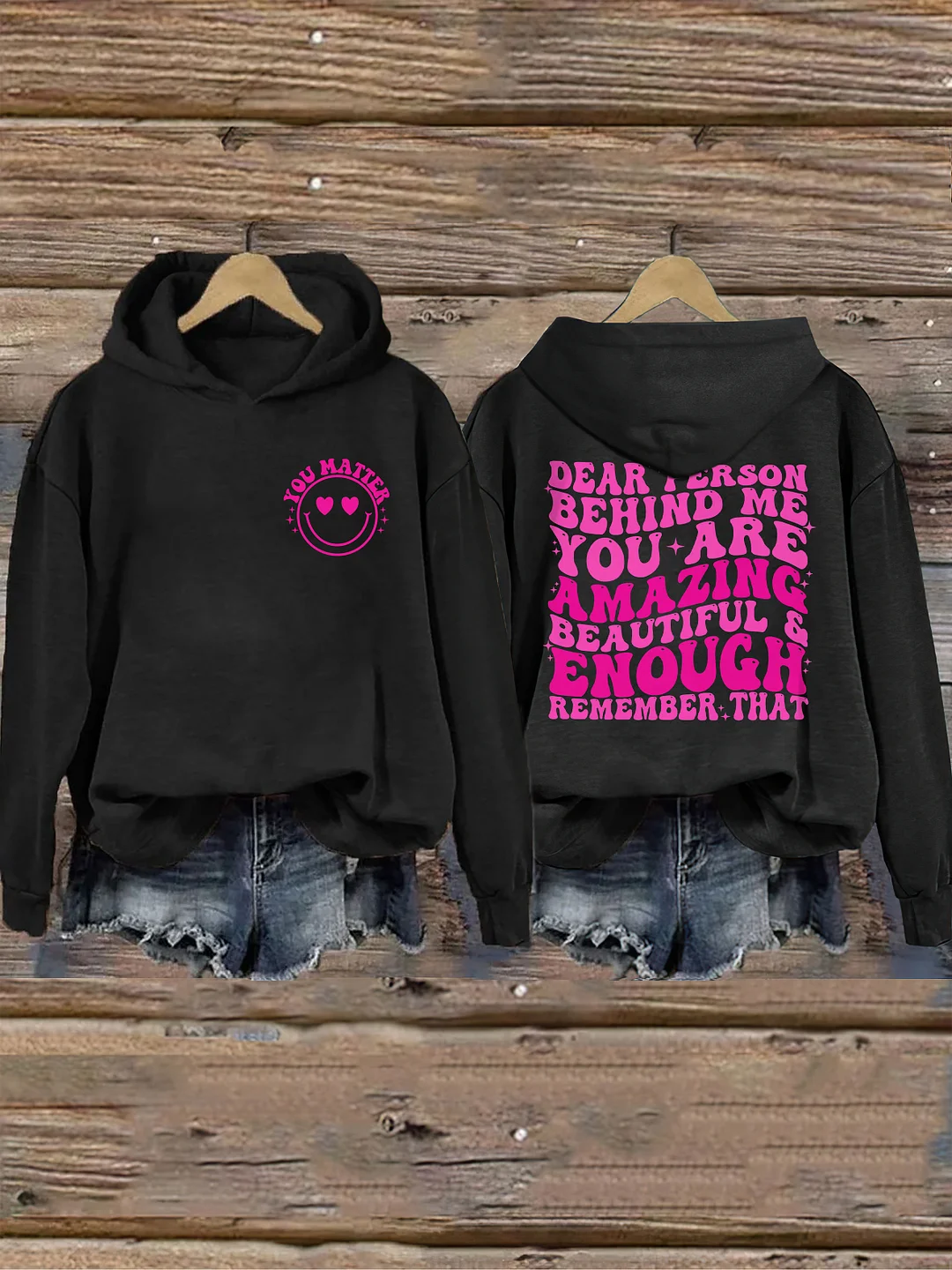 Dear Person Behind Me Hoodie