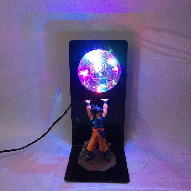 6 Colors Kawaii Dragon Ball Son Goku Table Lamp SP13323