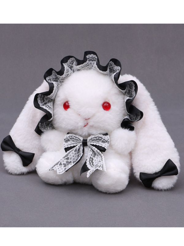 Lolita Rabbit Lace-up Bowknot Lint Bag