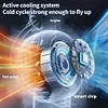 Multi-Functional Suction Cup Robot Fan Adjustable Wind Speed