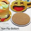 6 pcs set DIY Diamond Painting Coaster | Cartoon