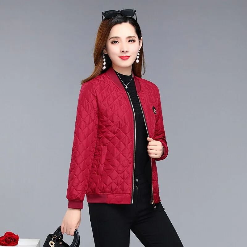 Winter Jackets and Coats Woman Parka 2019 New XL~5XL Casaco Feminino Female Padded Outwear Casual Winter Parka Women Plus Size