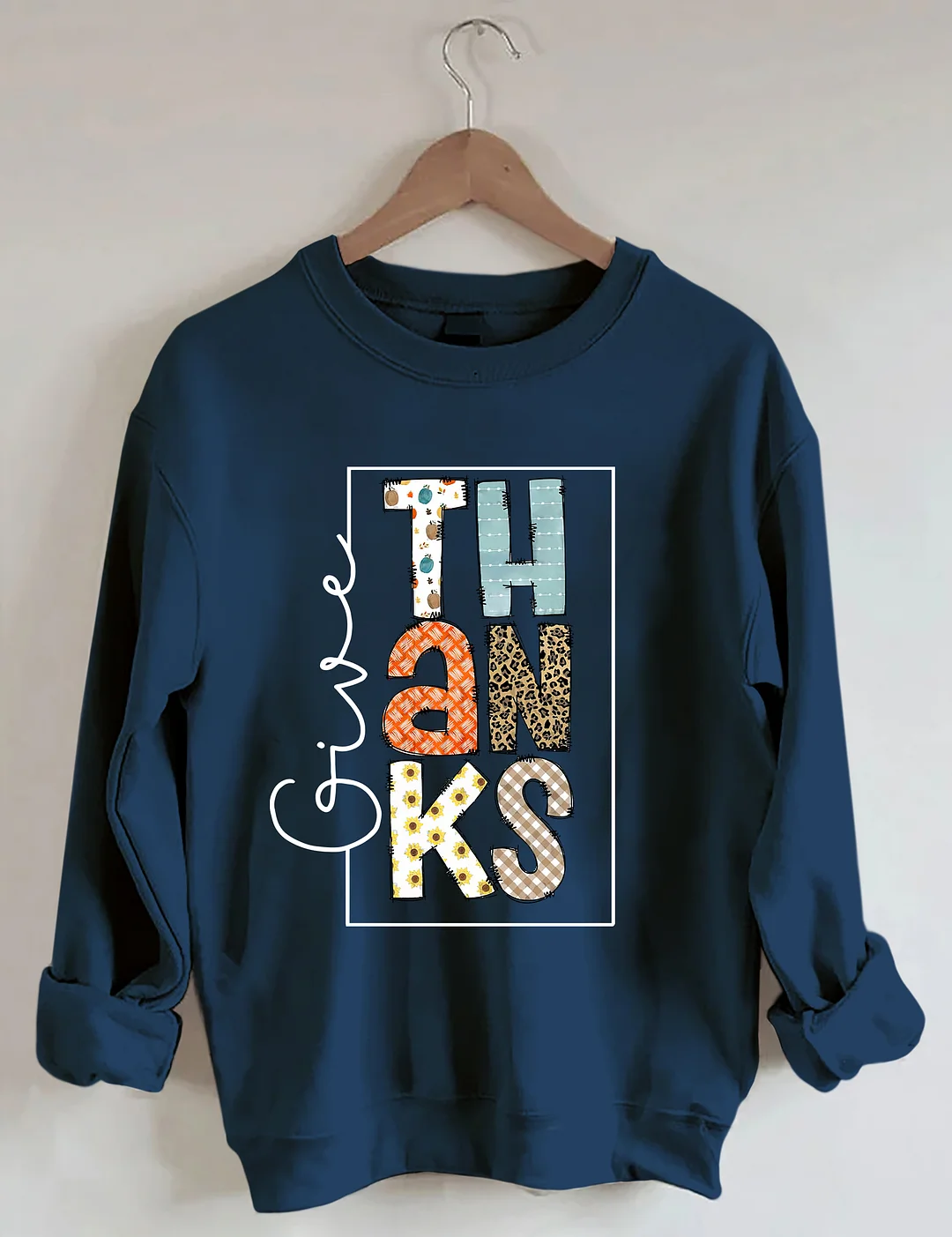 Give Thanks Sweatshirt