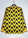 1991/1993 Retro Long Sleeve Arsenal Away Football Shirt 1:1 Thai Quality love fball