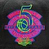 Mitchell & Ness Color Bomb Charlotte Hornets 5 Years Patch Hat - Black