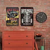 2PCS car elements - Vintage Metal Signs Set - 30*40cm