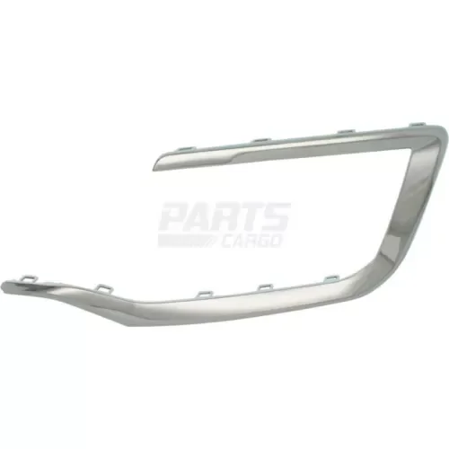 Dronehint New Bumper Molding Trim Front Left For 2016-2017 Gmc Terrain 4-Door 23475984 (For: GMC) Parts