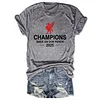 Liverpool Champions 2025 Tee