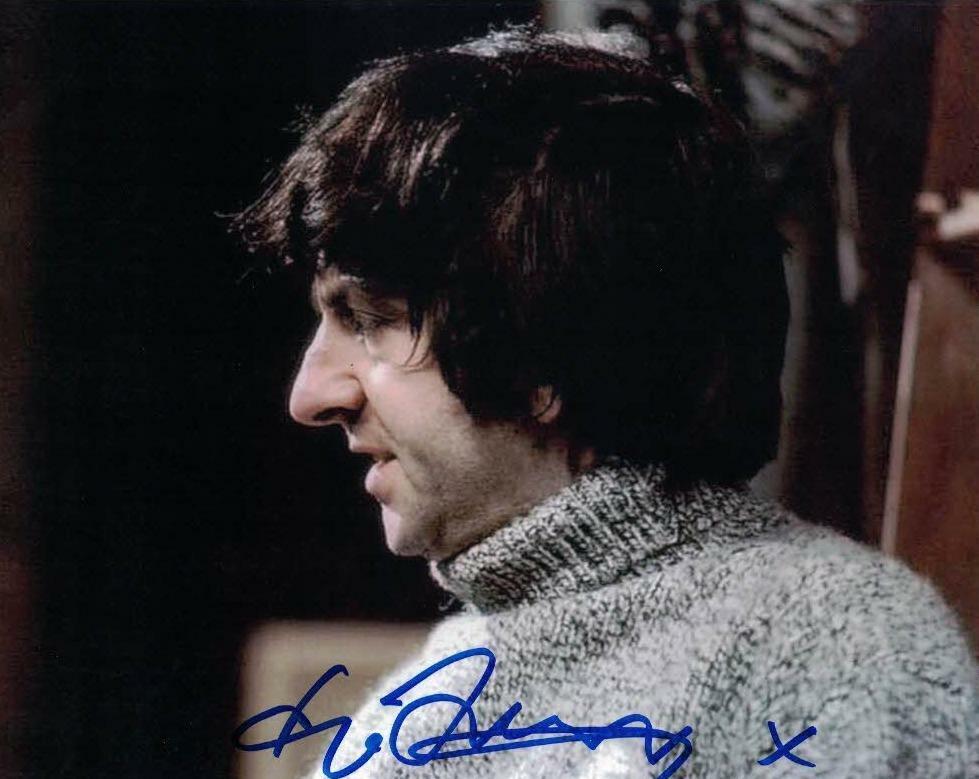 HUGH FUTCHER - Hickman in The Sea Devils- Doctor Who hand signed 10 x 8 Photo Poster painting