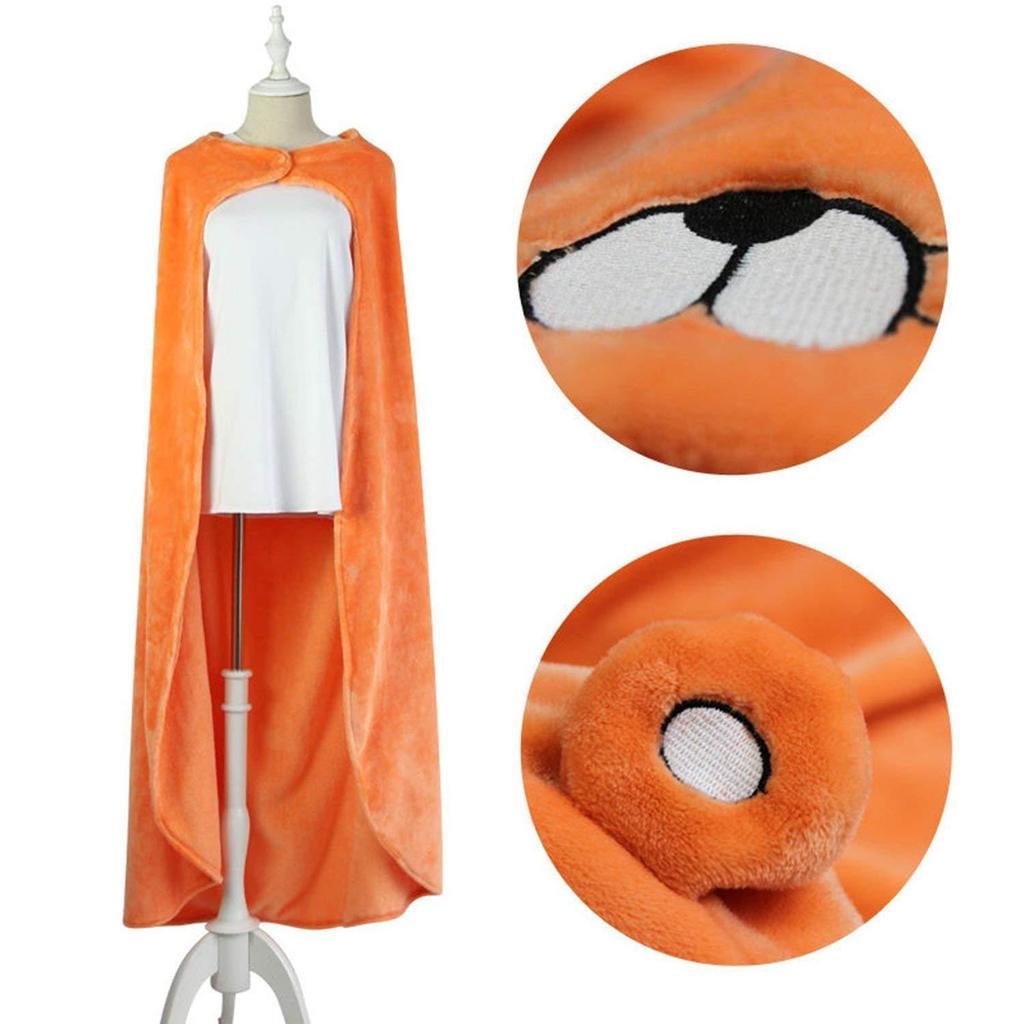 Himouto Umaru Chan Cloak Marmot Groundhog Flannel Blancket