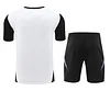 2024 Germany pre-match training White Shirt+Shorts 1:1 Thai Quality