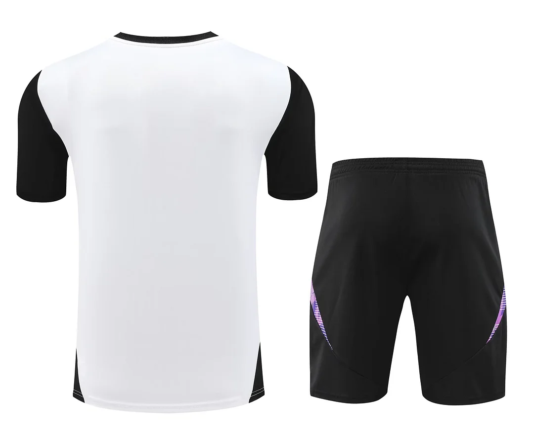 2024 Germany pre-match training White Shirt+Shorts 1:1 Thai Quality