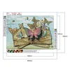 Diamond Painting-DIY Full Round Drill Book Butterfly