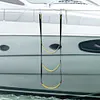 3 Layer Boat Hanging Ladder Nylon Reusable Boat Launching Ladder for Kayak Canoe