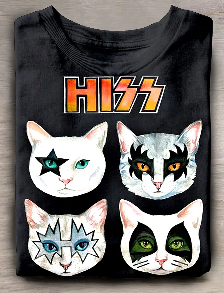 Eagerlys Hiss T-shirt Eagerlys