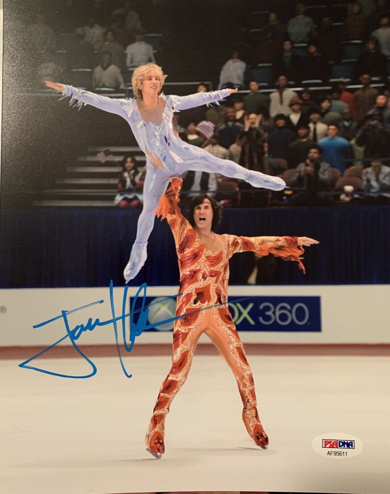 Jon Heder Signed 8x10 Blades Of Glory Photo Poster painting Picture please Read Description