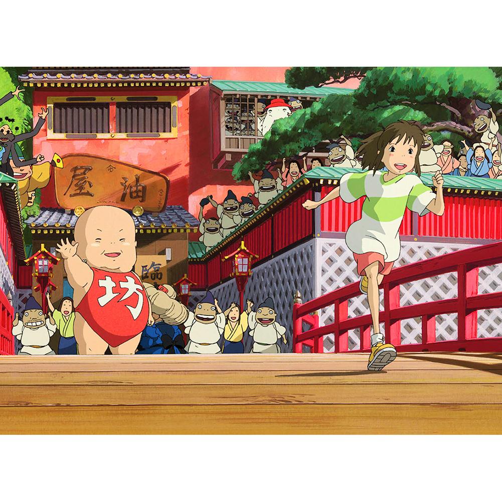 

Spirited Away-Round Drill Diamond Painting-40*50CM, 501 Original