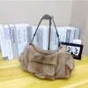 Pure Imported Mink Hair 2024 Fashion Designer Crossbidy Bag Y2K Luxury Handbag Women's Bag Real Fur Bag