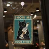 Cat Club - Wooden Signs - 30*40cm