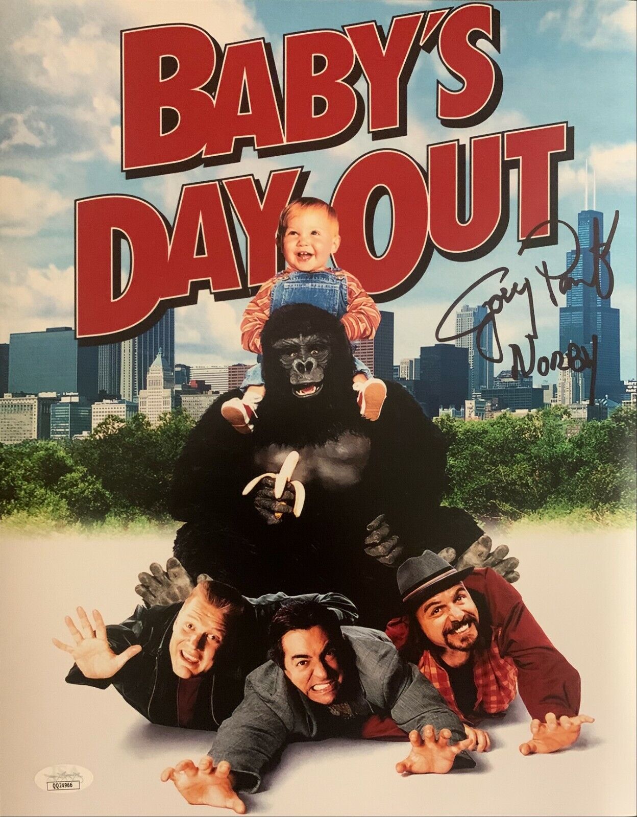 Joe Pantoliano autographed inscribed 11x14 Photo Poster painting Baby's Day Out JSA COA Norby