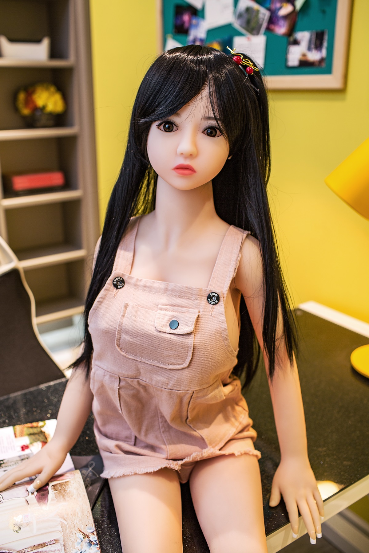Small Love Doll Aibei Doll 125cm (4.10')  TPE Large Breast #105 - Ellie (NO.068) Aibei Doll Littlelovedoll