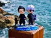 Chibi Ver. Scene Series Satoru Gojo & Suguru Geto 3.0 - Jujutsu Kaisen Resin Statue - Real Creation Studio