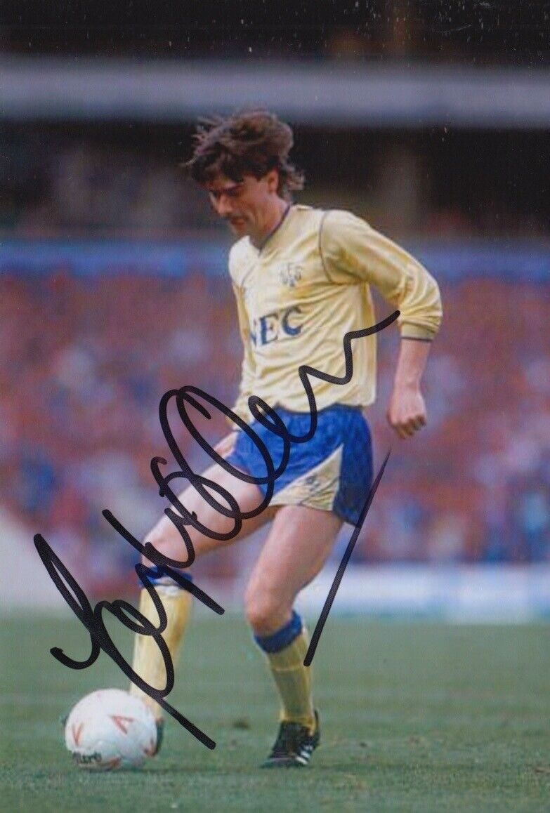 IAN SNODIN HAND SIGNED 6X4 Photo Poster painting EVERTON FOOTBALL AUTOGRAPH 4