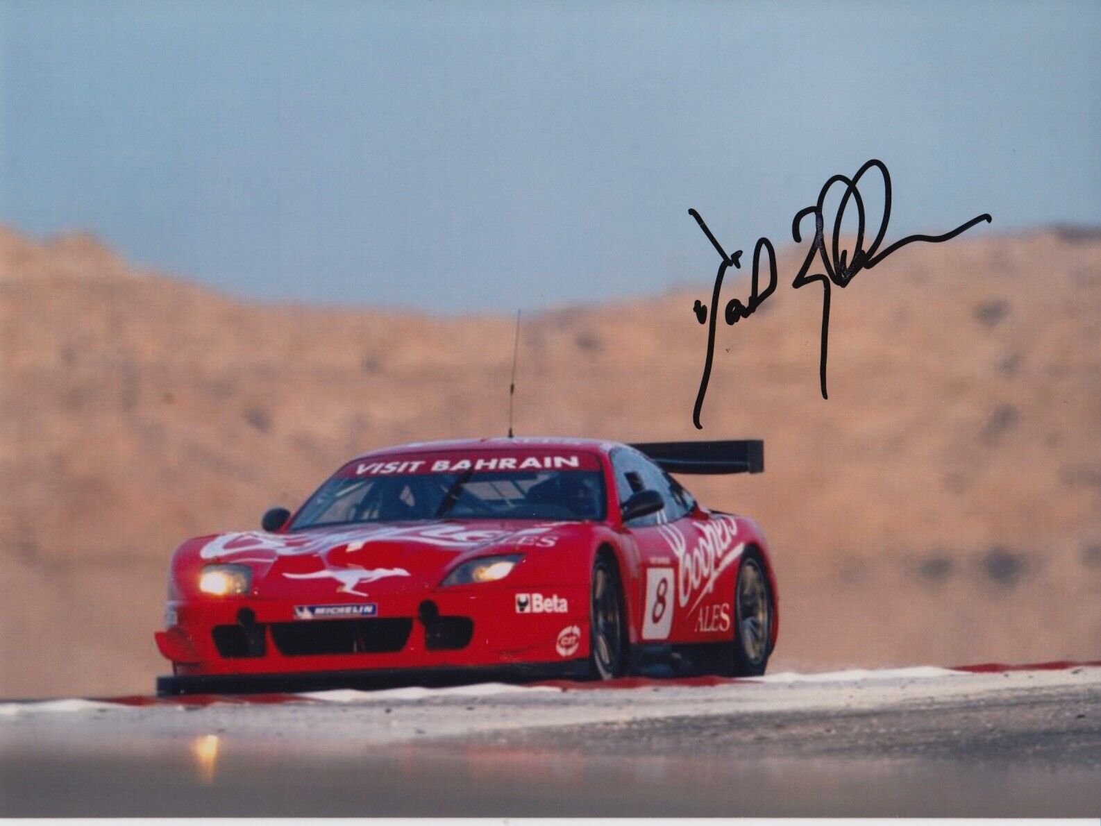David Brabham Hand Signed 8x6 Photo Poster painting - Touring Cars Autograph.