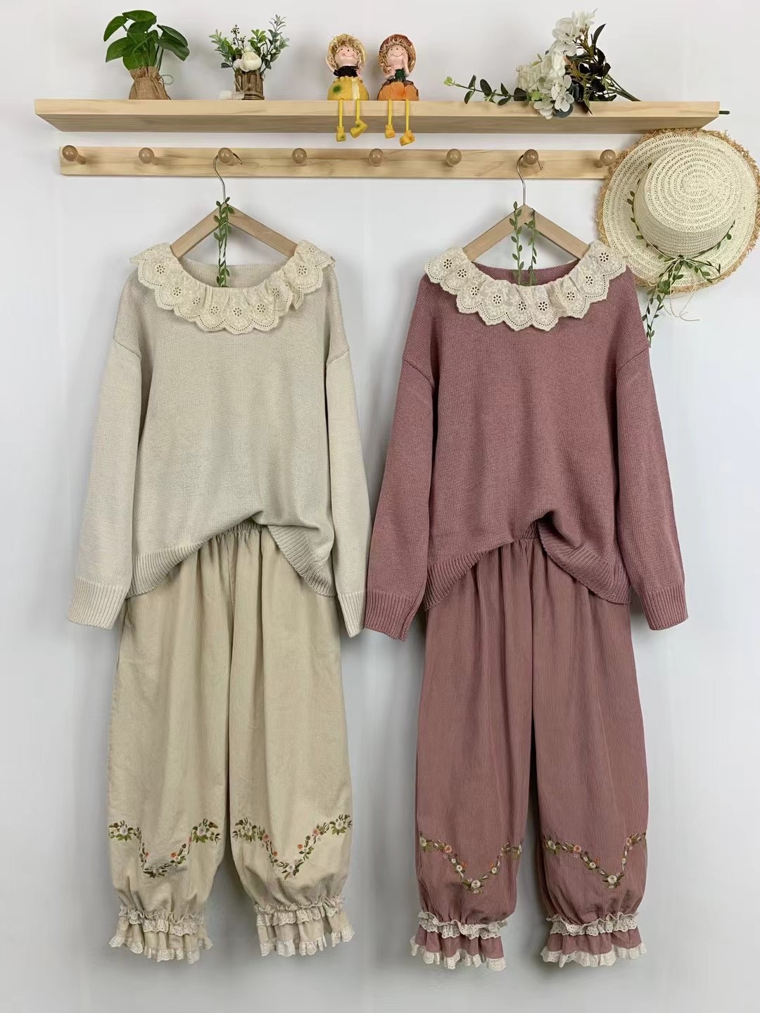 Chicfifth Sweater Women Winter Long Sleeve High Quality Autumn Vintage Top Knitted Cardigan