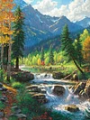 Scenery | Full Round/Square Diamond Painting Kits