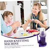 Knitting Yarn Accessories and Embellish-Knit Craft Manual Rotating Ball DIY Storage Easy Embroidery Winding Quilting Thread Supplies Crochet & Household Organizer for Hand