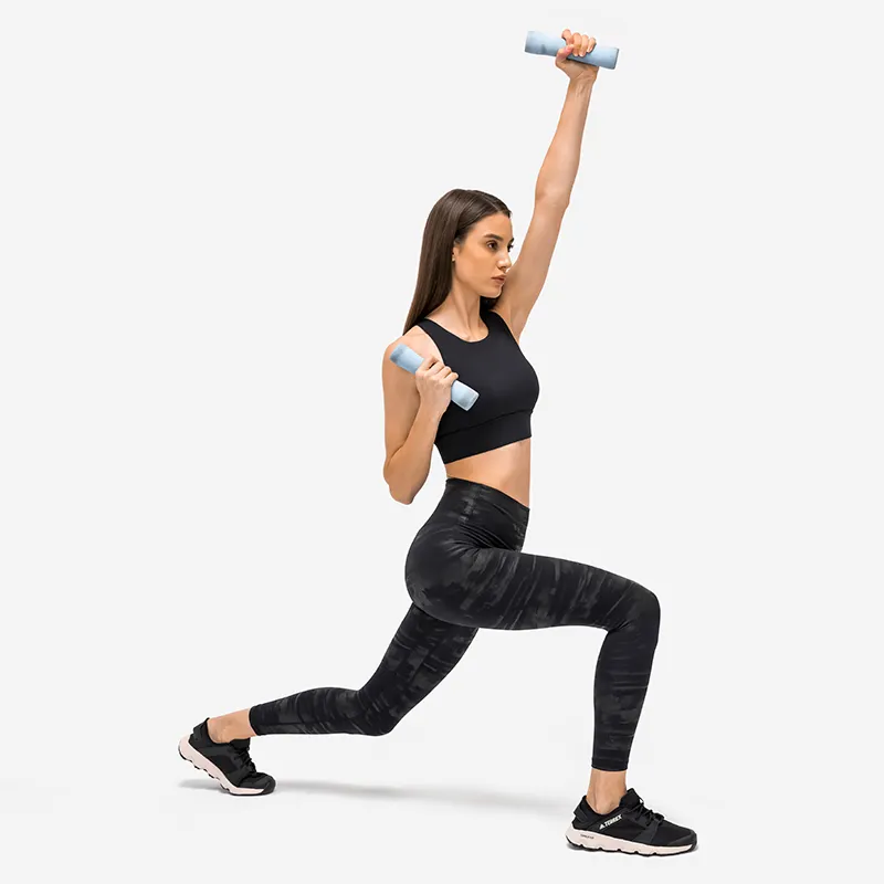 spandex exercise pants details 