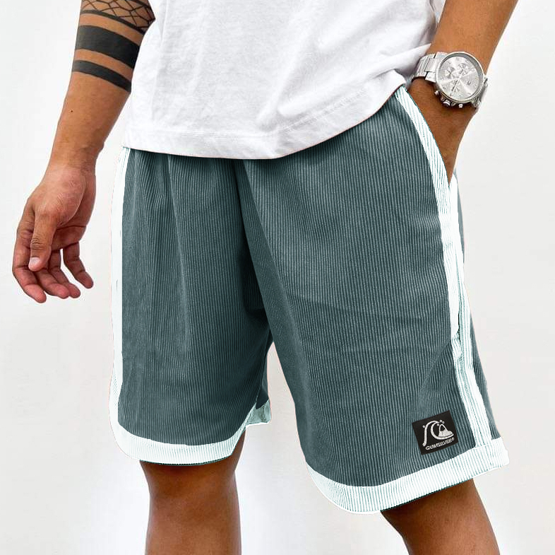 Men's Retro Casual Shorts / [blueesa] /