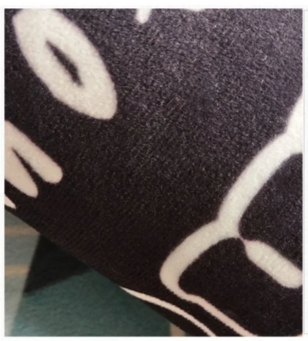 Four Seasons Suede Non-slip Washable Car Logo Car Floor Mats