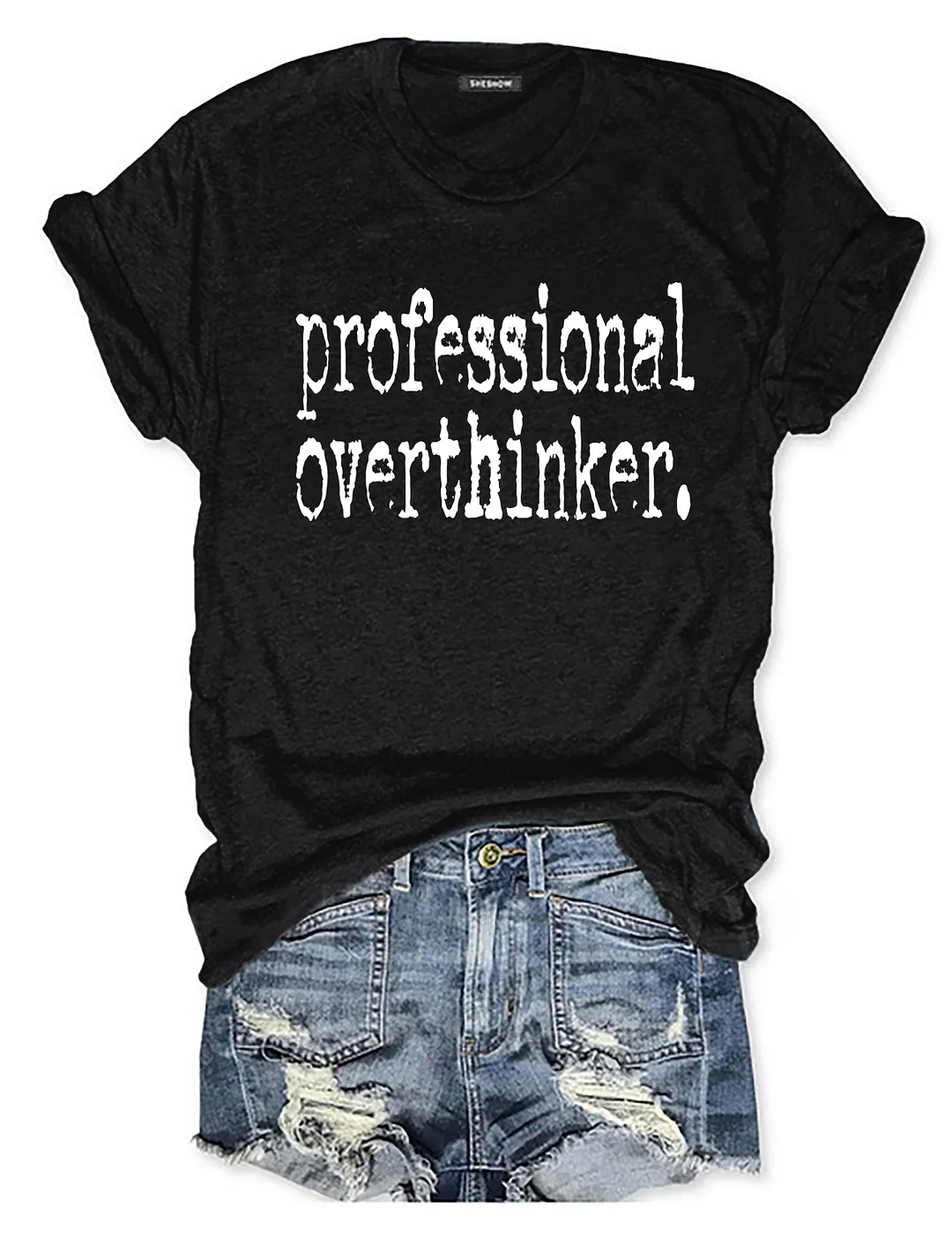 Professional Overthinker T-shirt