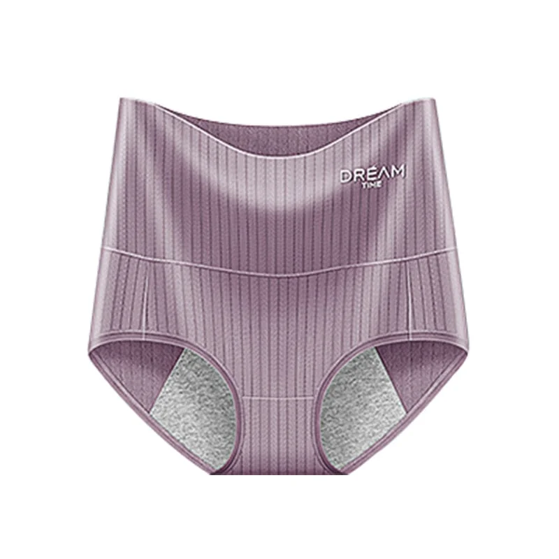 Leak Proof Menstrual Panties Cotton Physiological Pants High Waist Cotton Underpants Period Women Underwear Waterproof Briefs